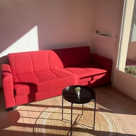 Daire Studio Moderne Et Cosy Avec Balcon Et Parking Périgueux